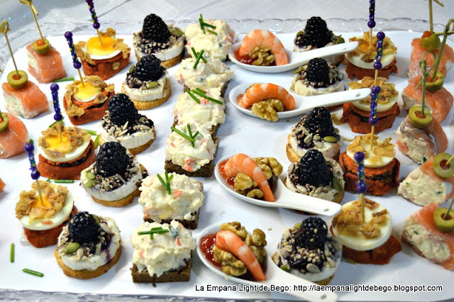 Canapés Variados. Fáciles Y Rápidos. 5 Tipos De Canapés
