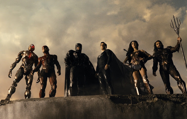 Zack Snyder's Justice League recensione