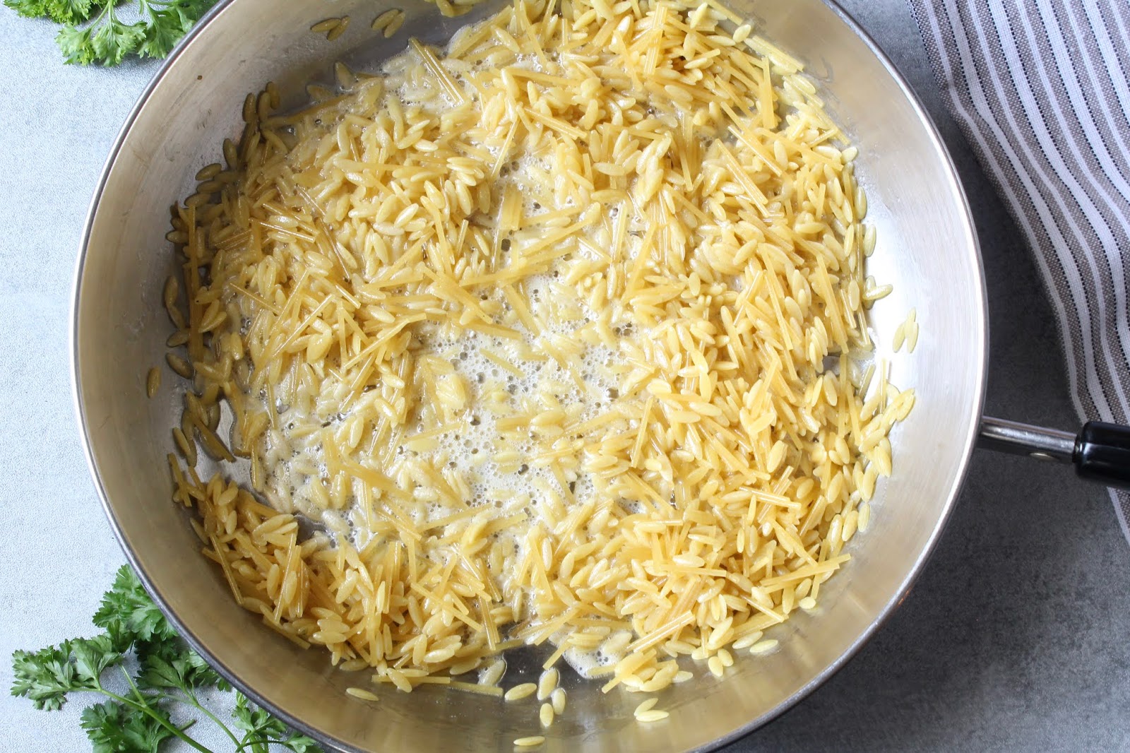 ORZO RONI In Good Flavor Great Recipes Great Taste