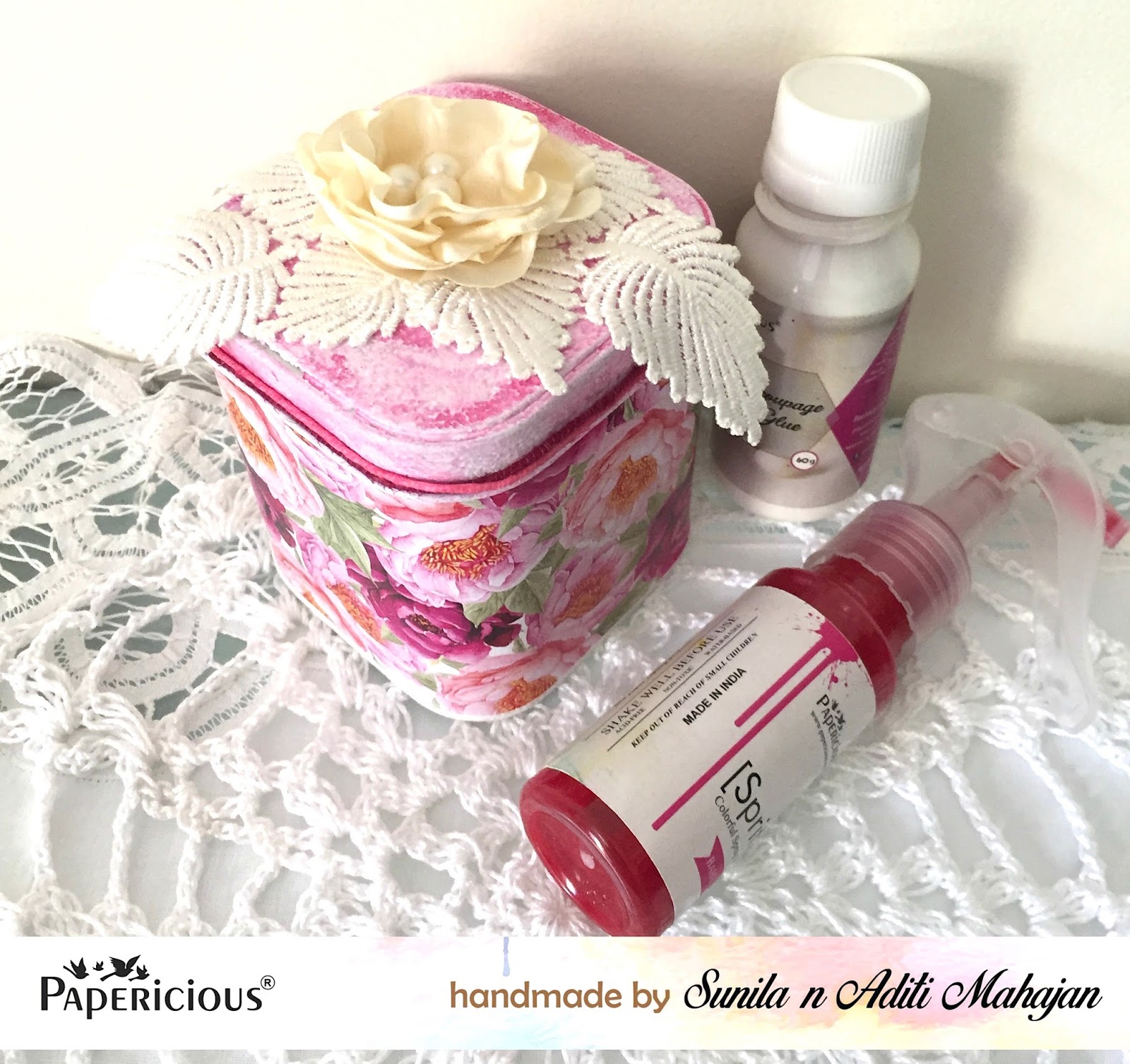 Ideas with Decoupage Supplies Papericious