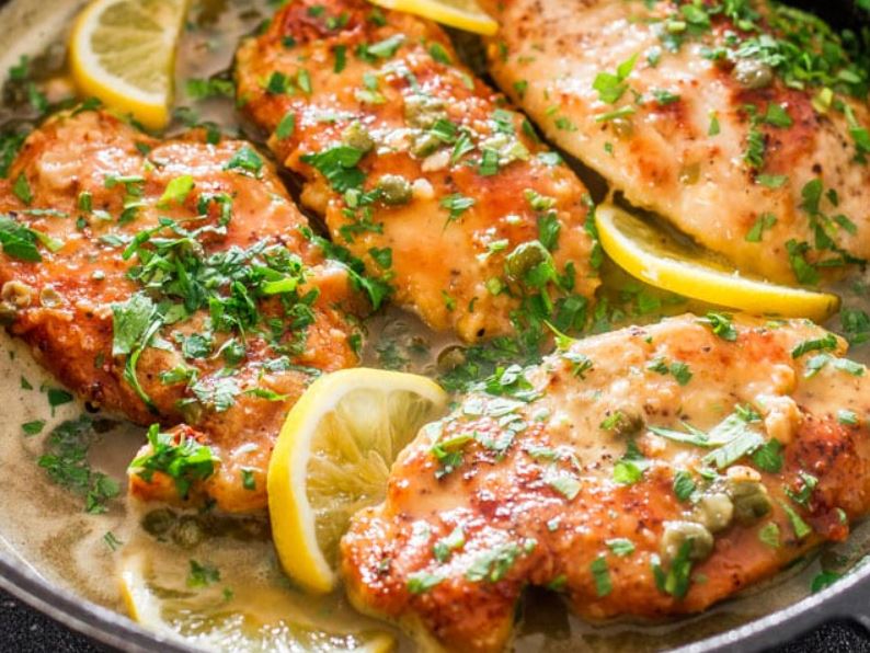 Receitas práticas de culinária Frango na frigideira delicioso