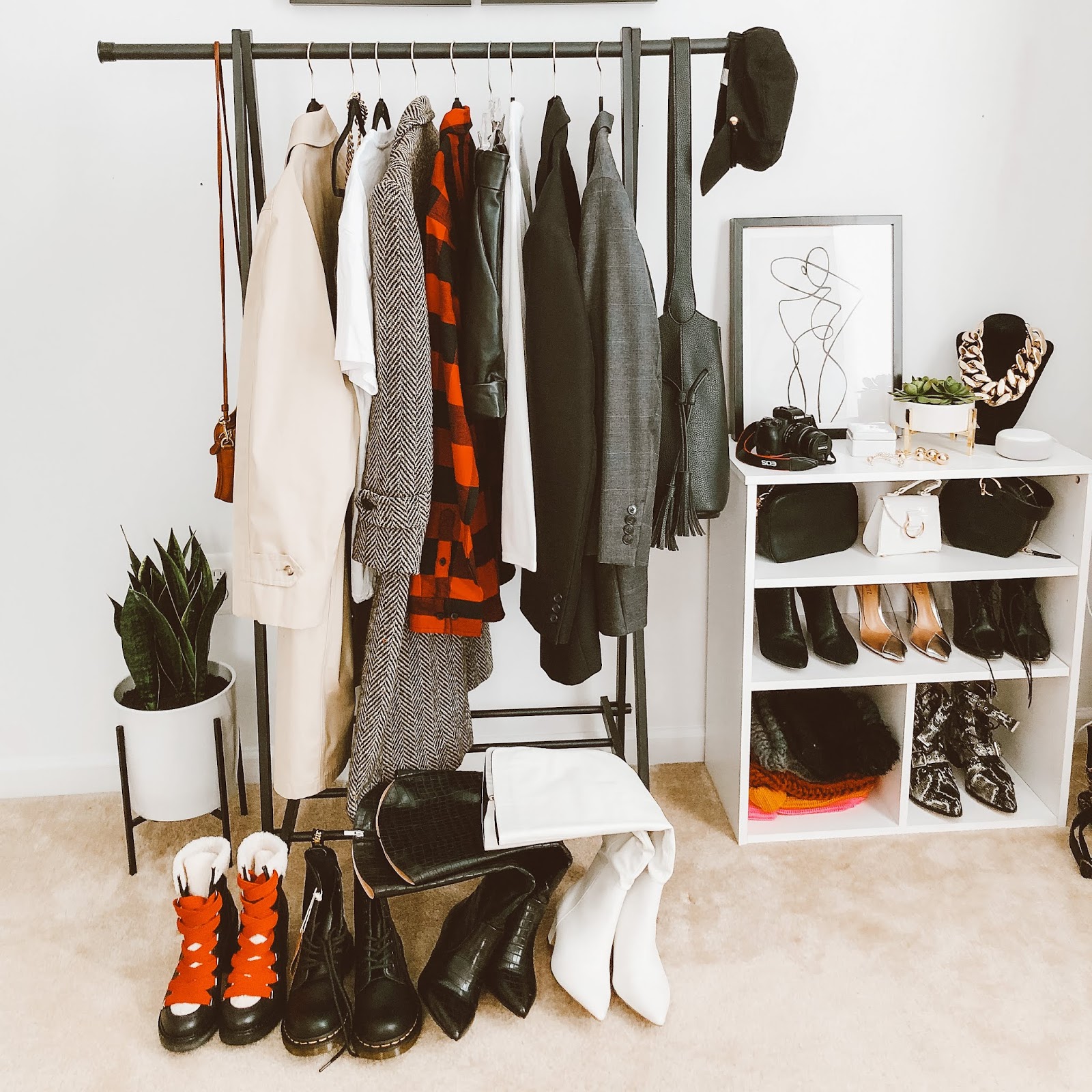 How to be Build Your Dream Wardrobe and be Intentional Naja Diamond