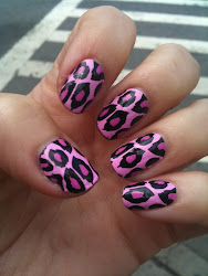 nail cheetah leopard strips prints designs fraud opi polish beautystat nails pink effects incoco sephora decals guide