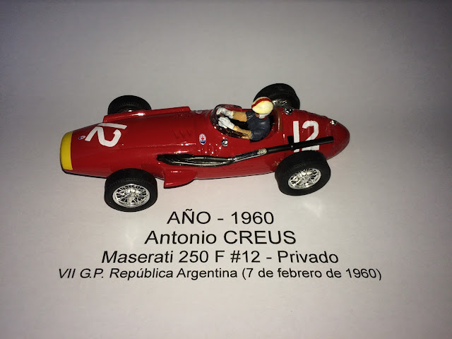 Antonio Creus - GP Argentina 1960