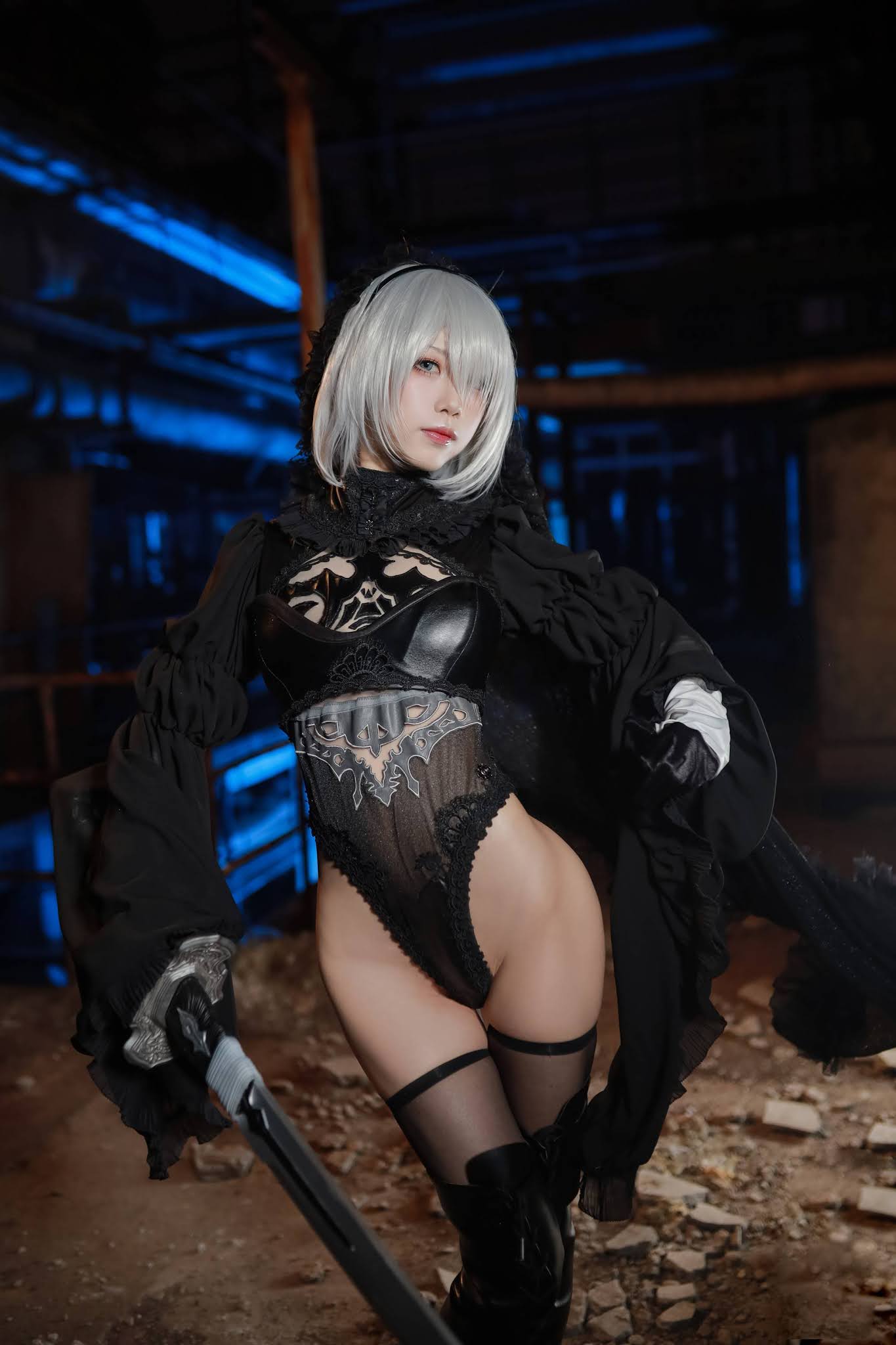 [水淼Aqua] 2B Dark Version NieR_Automata ニーア オートマタ