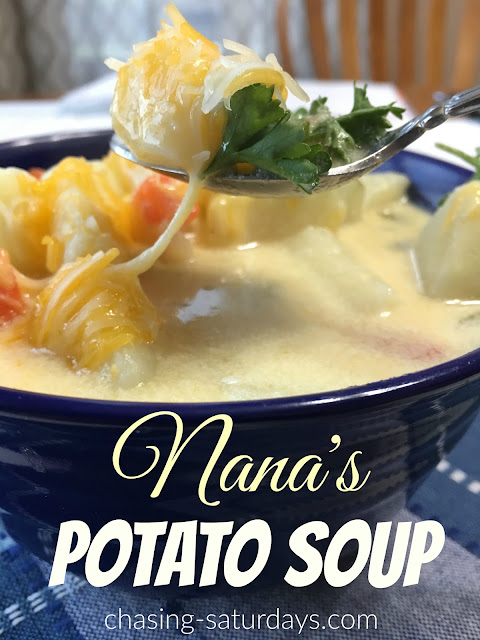 Potato Soup, Easy Soup Recipe
