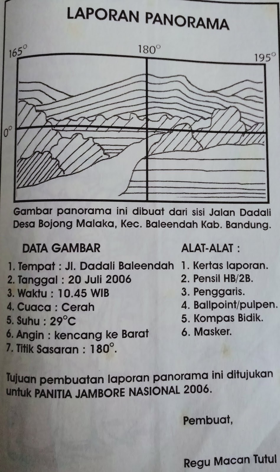 Panorama Selamat Datang Di Halaman Blog Sman 13 Kab Tangerang