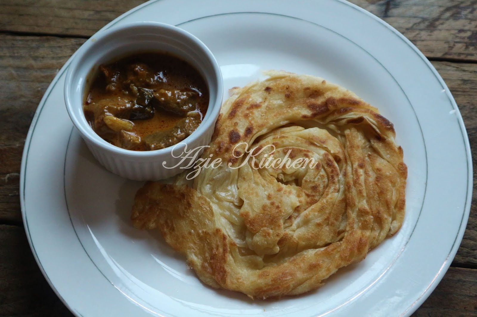 Resepi roti canai 1kg tepung