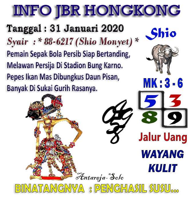 Syair HK Jumat 4DPrediksi