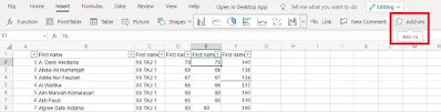 Soal TIK Kelas 8 Semester 2 Beserta Jawabannya Tentang Microsoft Excel Soal TIK Kelas 8 Semester 2 Beserta Jawabannya Tentang Microsoft Excel