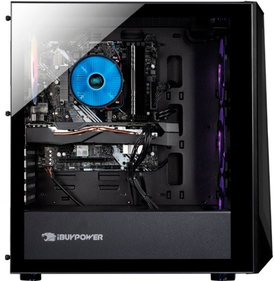 iBUYPOWER Arc Gaming Desktop ARCB156i Features, Specs and Manual