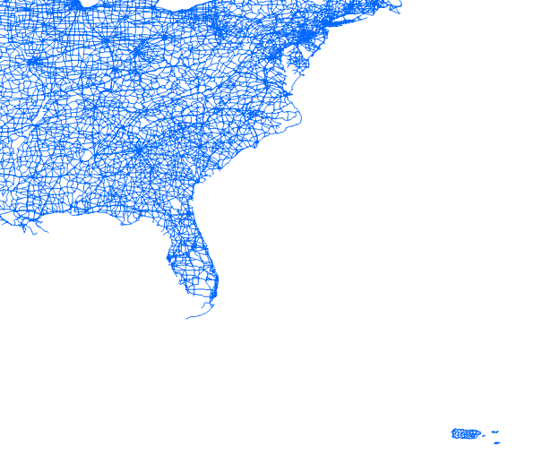 GeospatialPython.com: Clipping a Shapefile in Pure Python