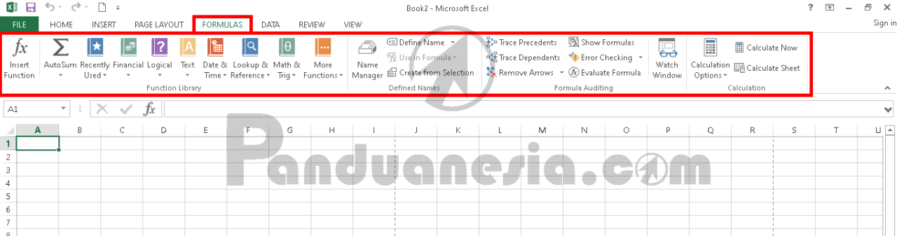 Fungsi Icon Microsoft Excel Fungsi Icon Microsoft Excel