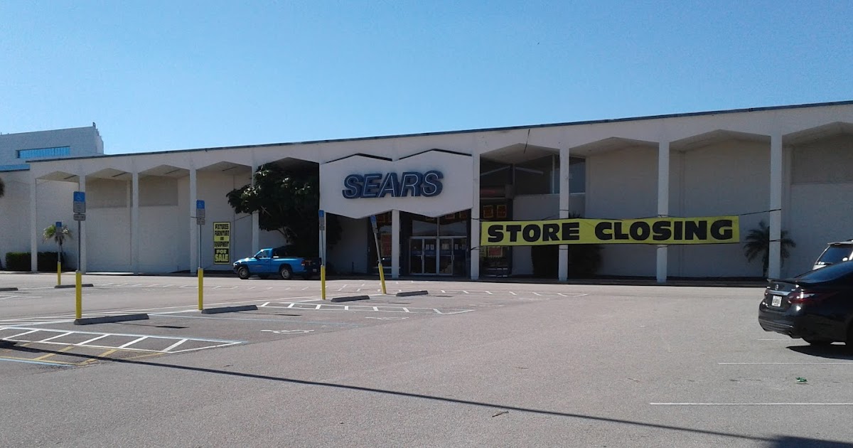 My Florida Retail Blog Sears 2245 Melbourne, FL The End