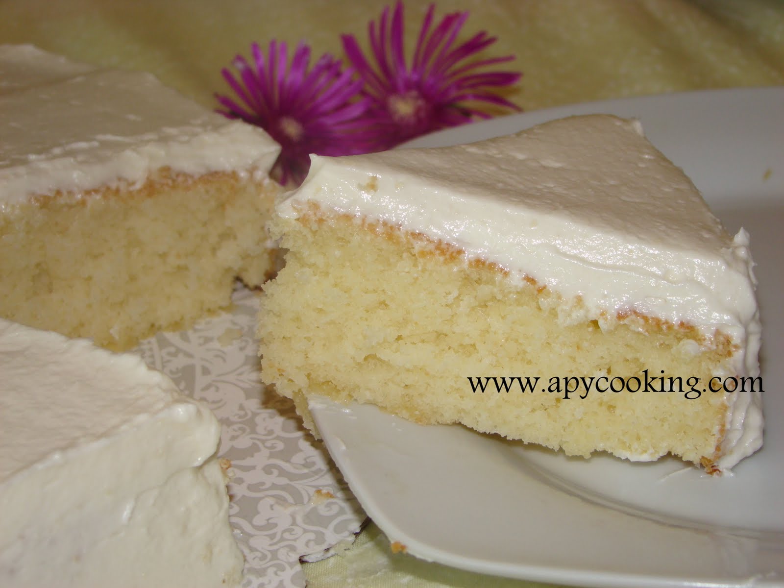 Apy Cooking Yellow Cake