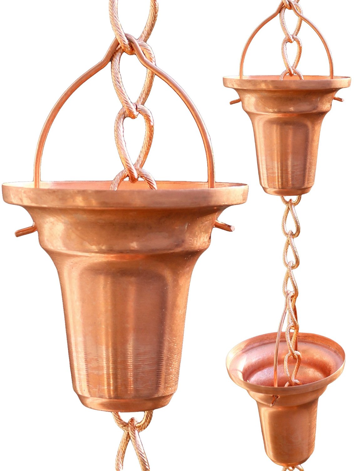 The Minister's Wife Beautiful Copper Rain Chain From Marragon