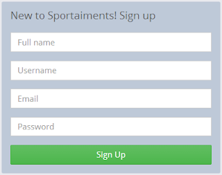 Halaman Registrasi Sportaiments.Com Halaman Registrasi Sportaiments.Com