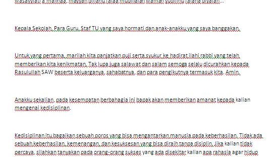Contoh Pidato Upacara Bendera Senin Tentang Disiplin Windowbrain Contoh Pidato Upacara Bendera Senin Tentang Disiplin Windowbrain