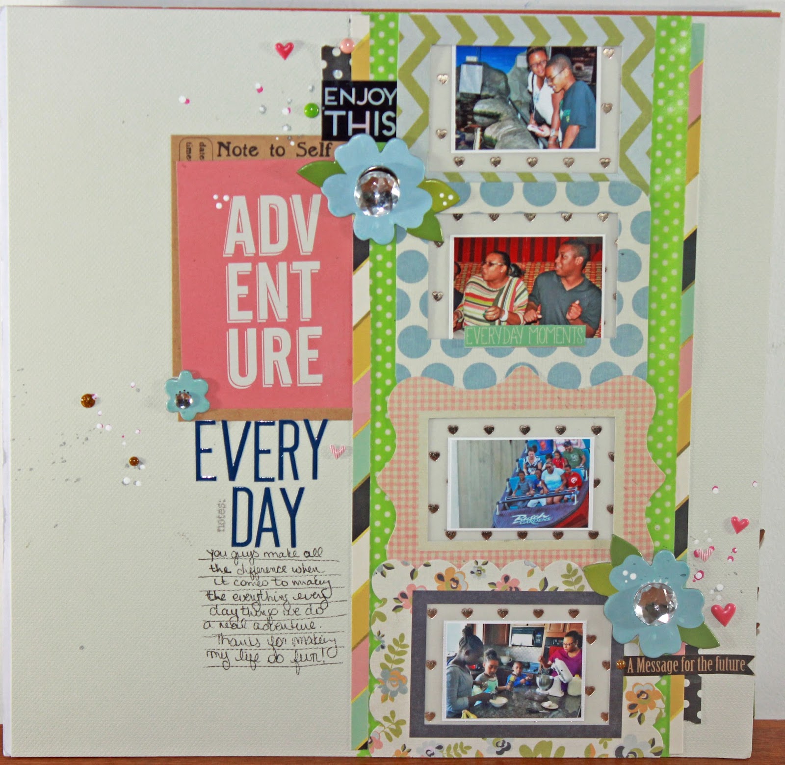 Creativity, Inked Mini Albums vs Scrapbook Layouts
