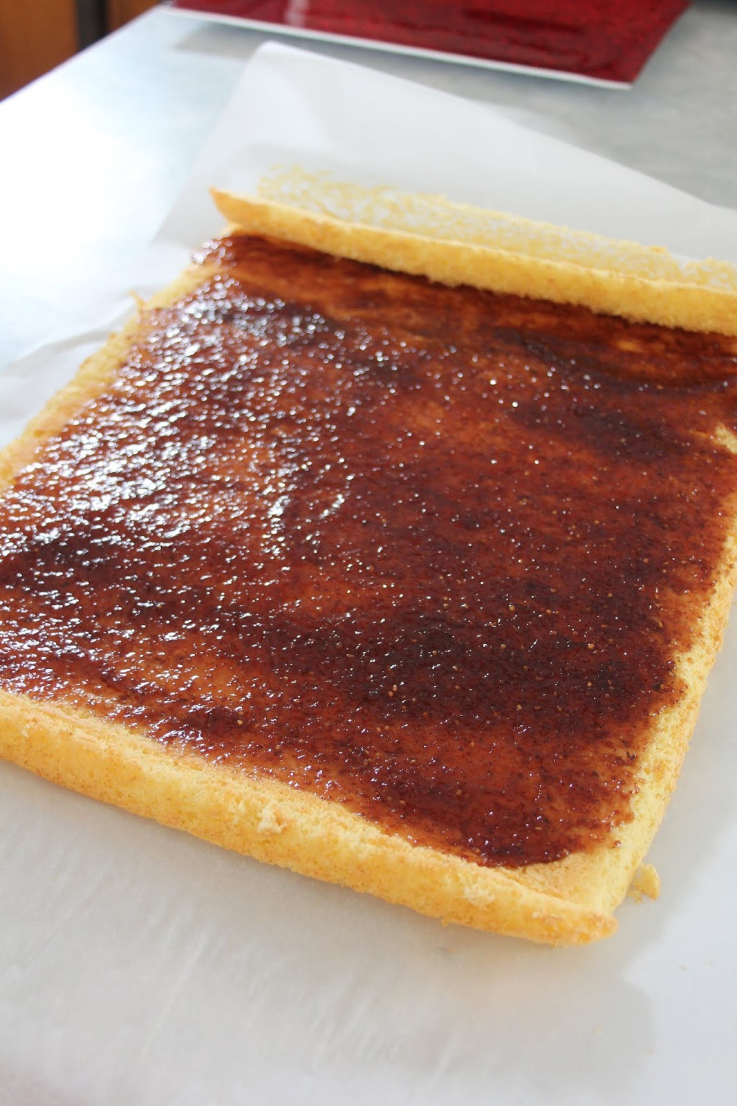 Jo and Sue Raspberry Coconut Jelly Roll