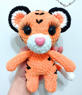 PATRON GRATIS TIGRE AMIGURUMI 40957