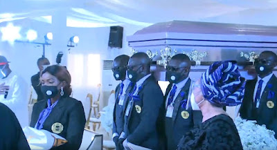 PHOTOS: Ex-Beauty Queen, Ibidunni Ighodalo, Laid To Rest
