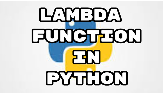 Python Tutorial - lambda Function in Python - Coder Advice
