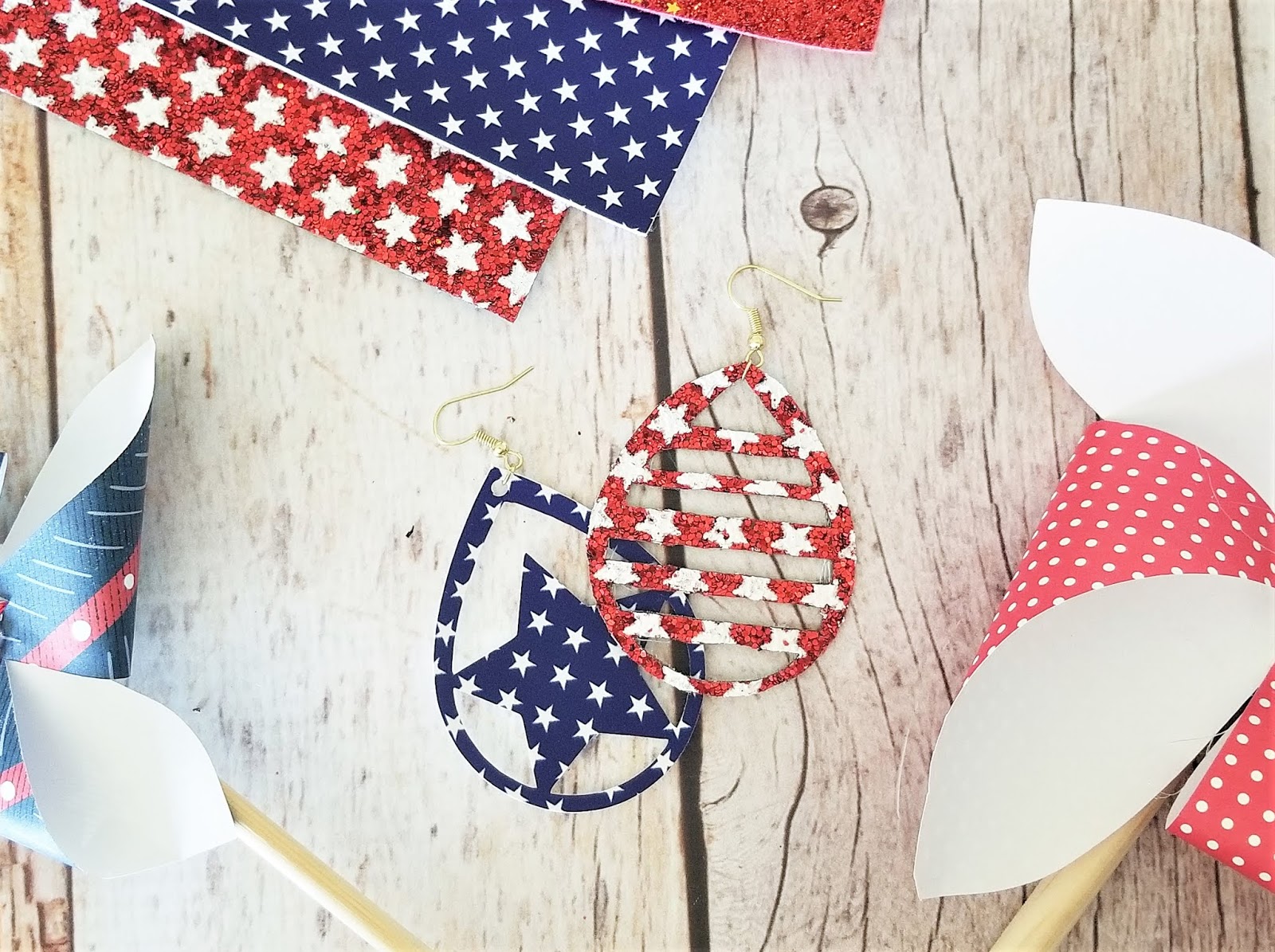 Download Spectacular And Free Patriotic Earring Cut Files Sew Simple Home Yellowimages Mockups