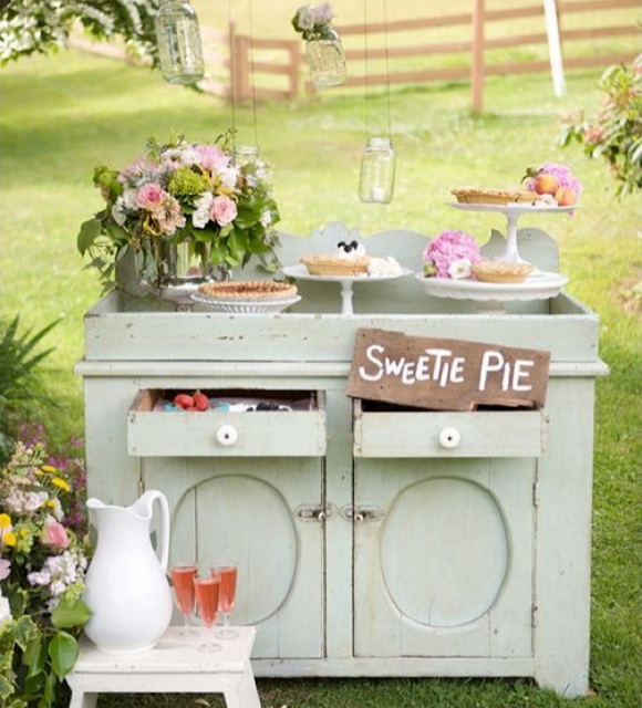 101 fiestas Elige tu Candy Bar al estilo Vintage