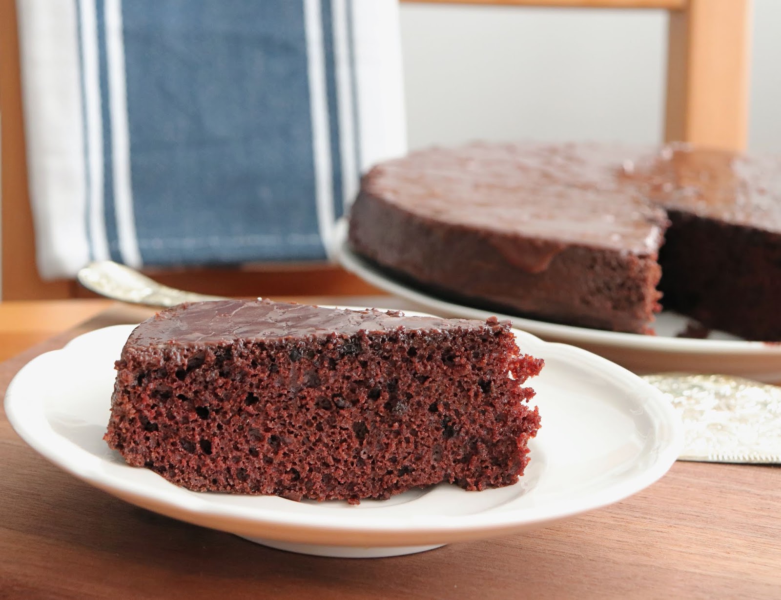 Torviewtoronto Quick Easy Dairy and Egg Free Chocolate Cake