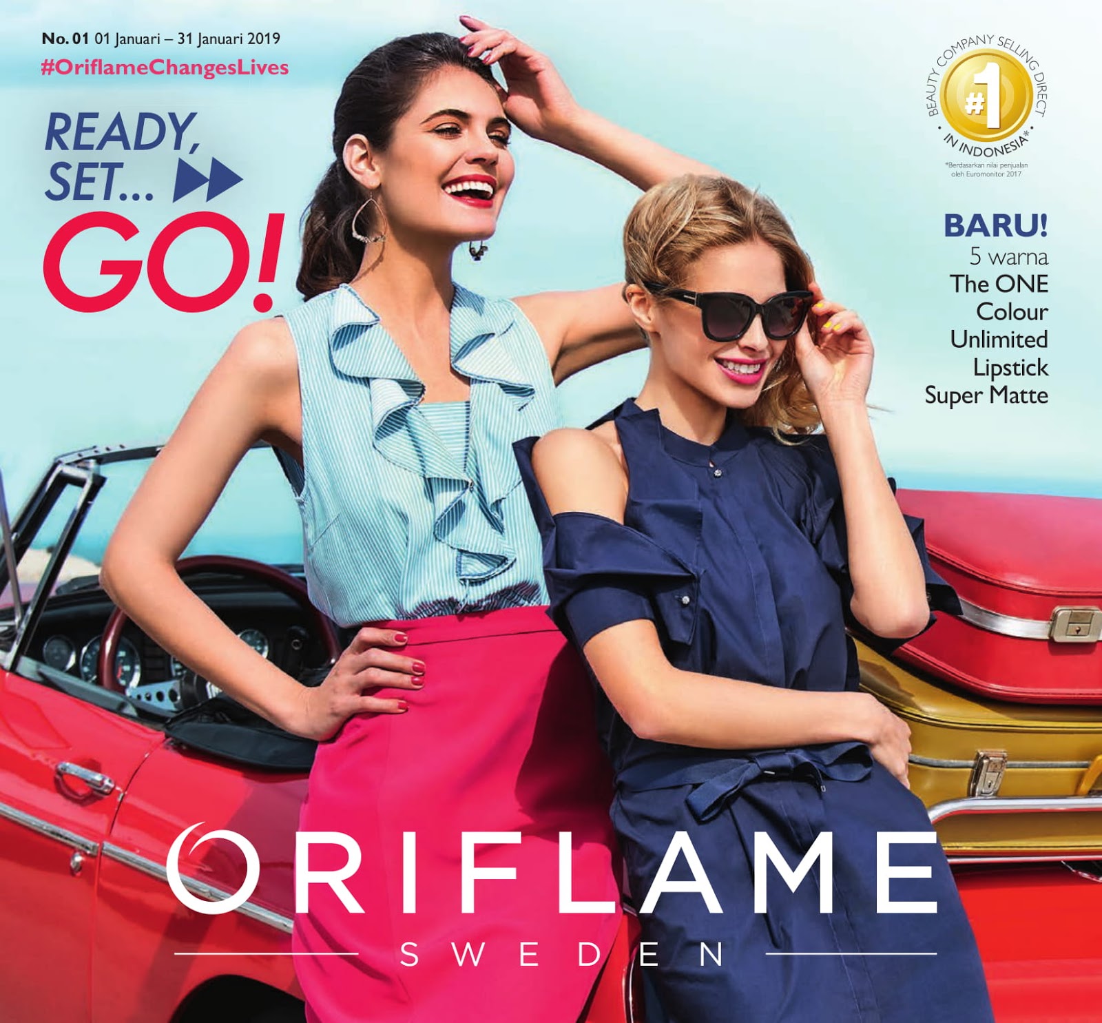 KATALOG ORIFLAME TERBARU EDISI JANUARI 2019