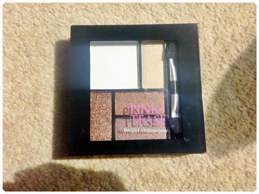 makeup rumours dazzle eyeshadow review