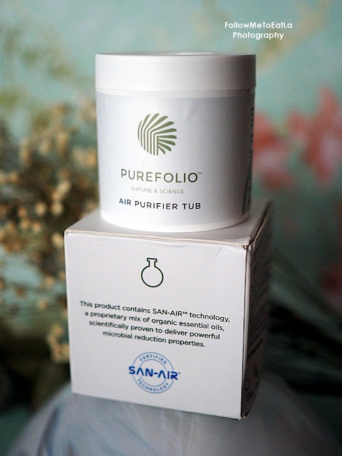 Stay Safe With PUREFOLIO Air Purified Tub