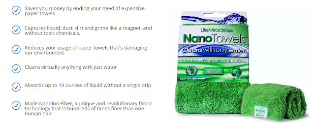 A Revolutionary Piece Of Fabric That Replaces Expensive Paper Towels And Toxic Chemical Cleaners