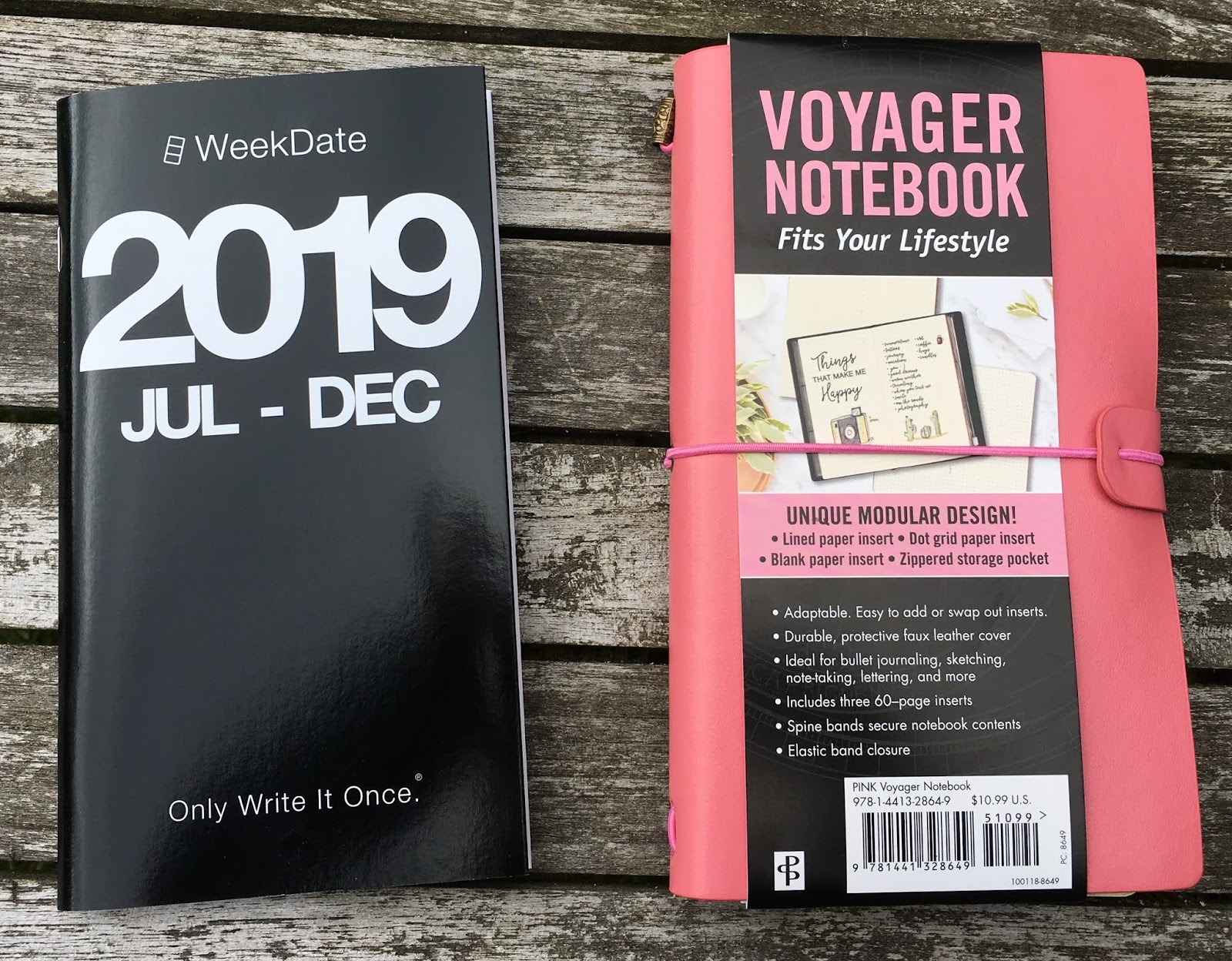 Voyager Journal Refills, Lined Paper