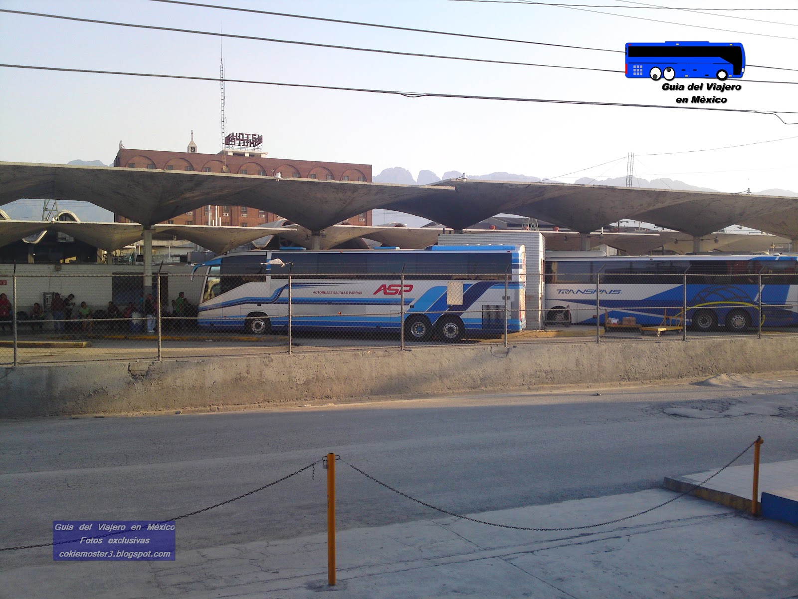 Guía del Viajero en México ASP, Autobuses Saltillo Parras en Monterrey
