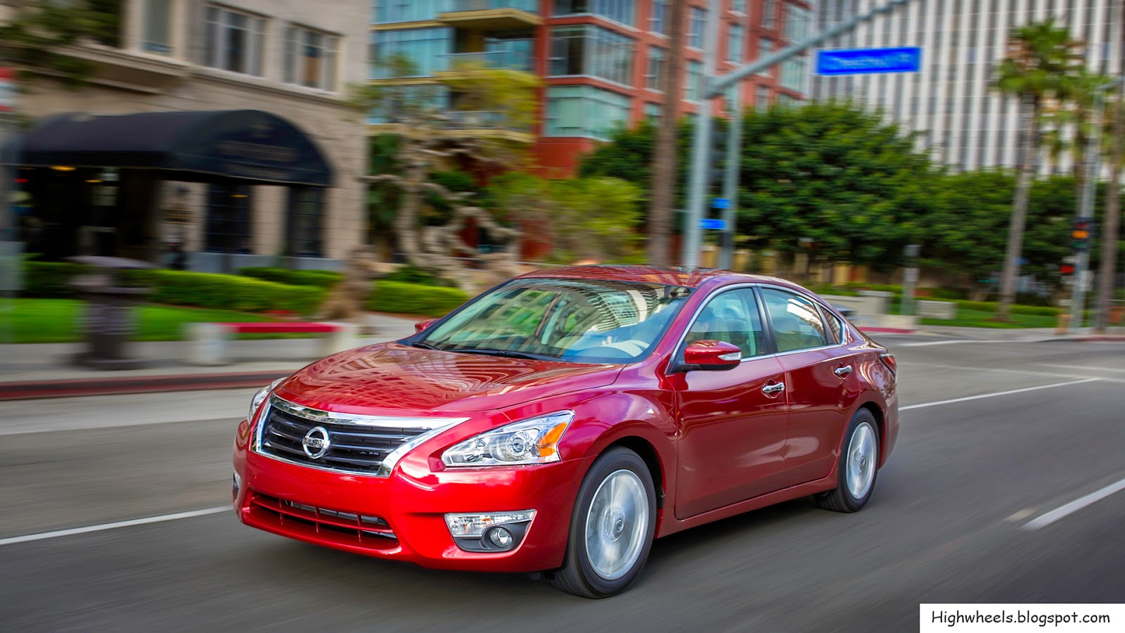 2015 Nissan Altima - High Wheels