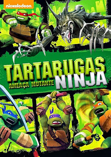 Tartarugas Ninja: Ameaça Mutante - DVDRip Dublado