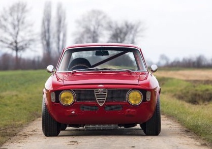 MUSCLE CAR COLLECTION : 1965 Alfa Romeo Giulia Sprint GTA Vintage Car