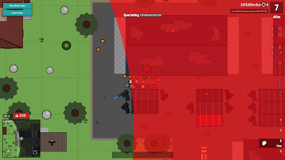 Surviv Io 2d Battle Royale Game Screenshot 3