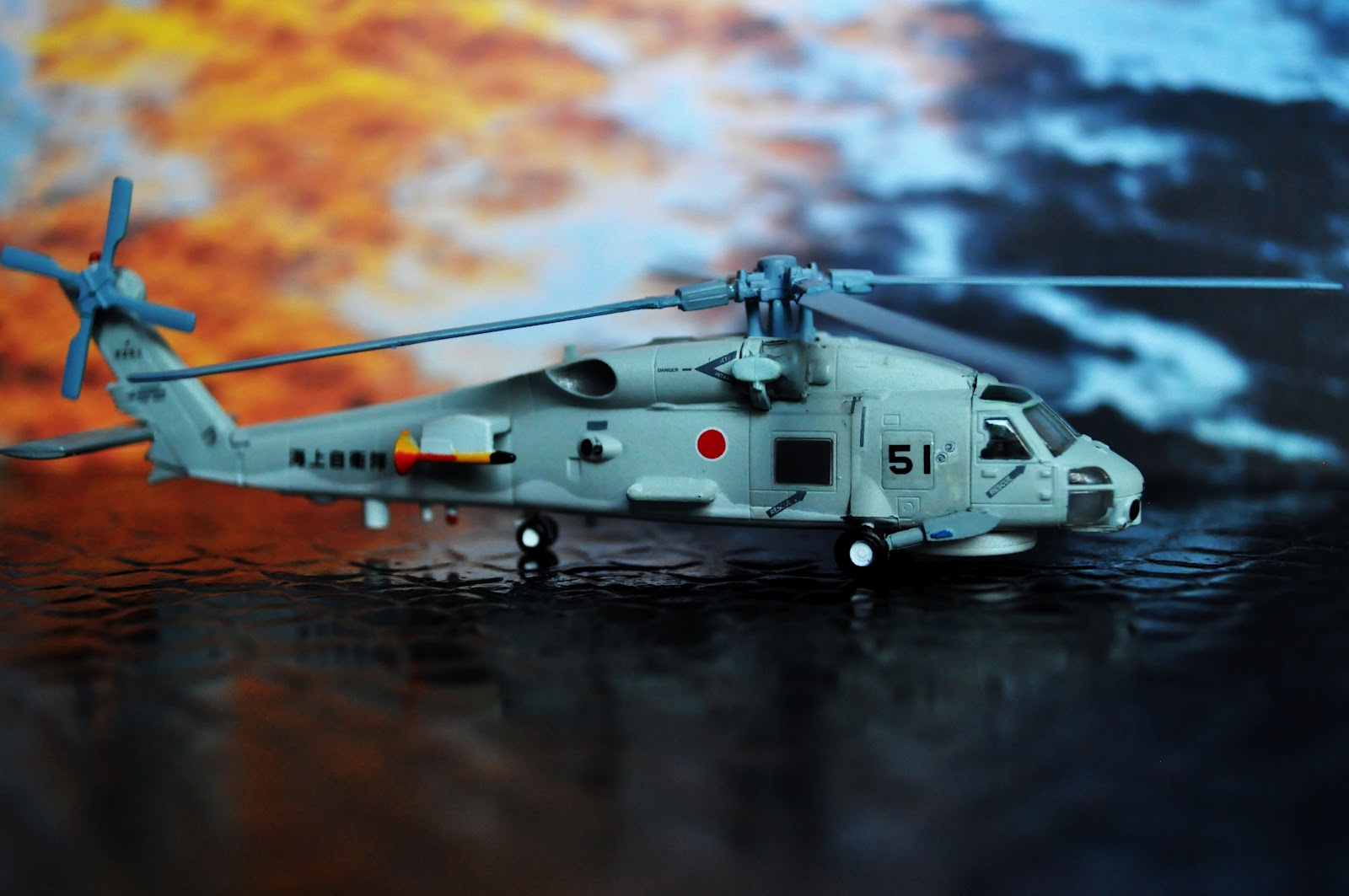 Toy Construct: JMSDF SH-60 Seahawk