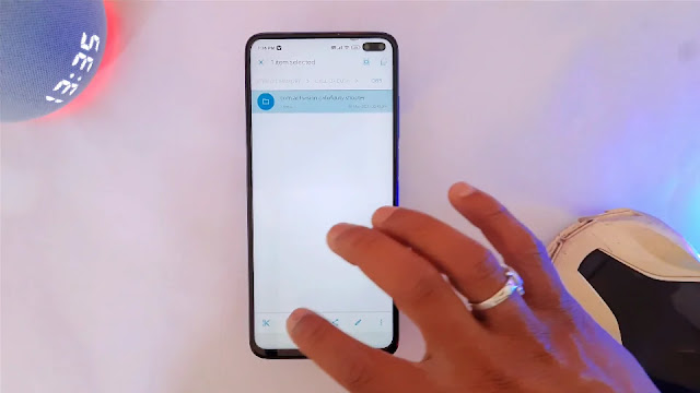 Move game's obb file in Android/obb