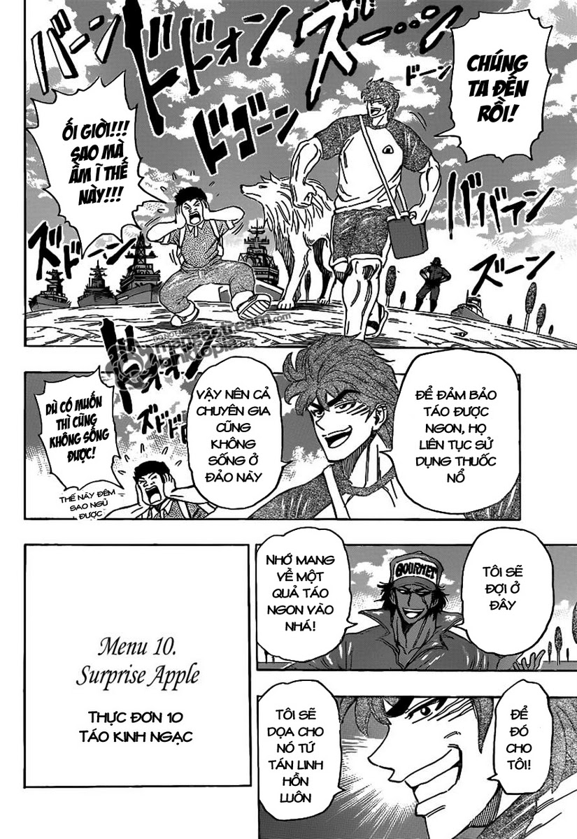 Toriko chap 146