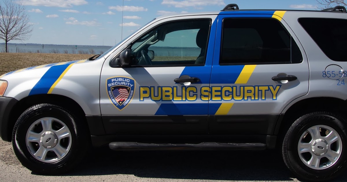 Public Security LLC Security Services Maryland Maryland Security