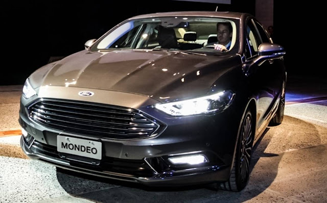 Novo Ford Mondeo 2018