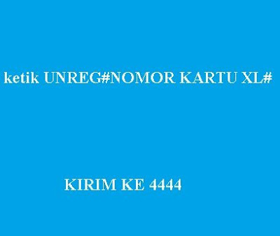 Cara-UNREG-Kartu-XL-Yang-Tidak-dipakai-Lagi