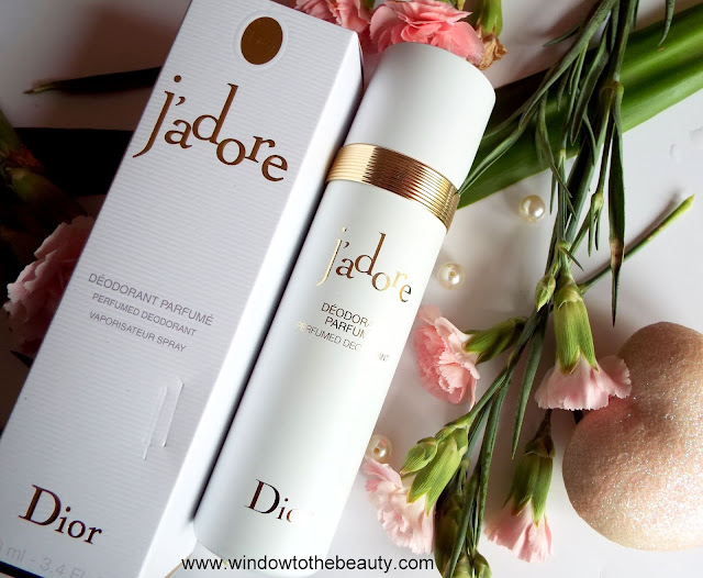 Dior J'adore Deodorant opinion review