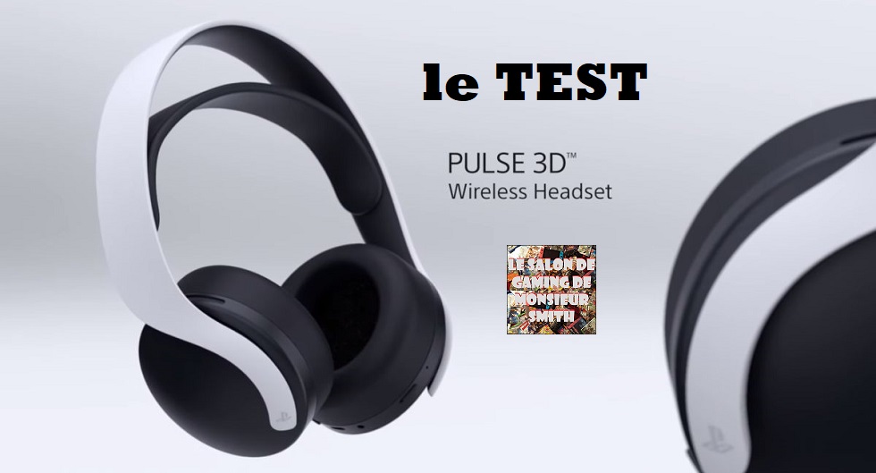 PULSE 3D - Sony Casque-micro sans fil, Noir - Sony