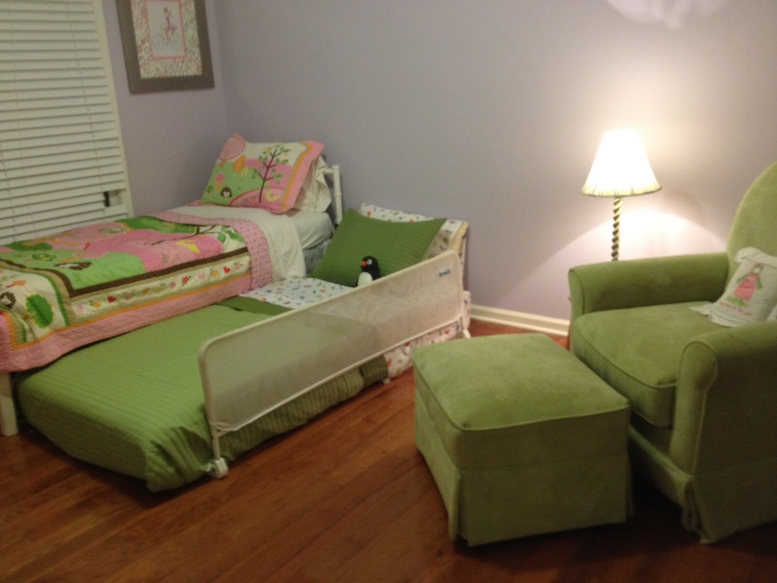 Curly Cues New sleeping arrangements