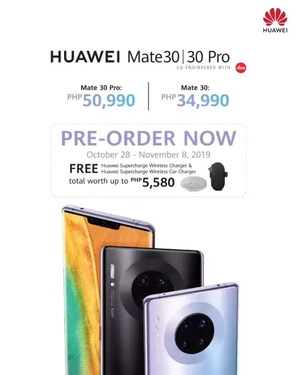 Huawei Mate 30 And Mate 30 Pro Now Available For Pre Order In The Philippines Ilonggo Tech Blog